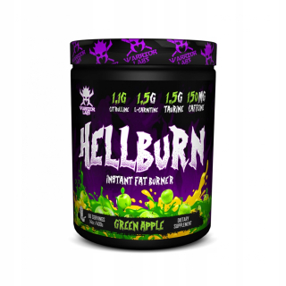 Spaľovač tuku - Silný spaľovač tukov - laboratóriá HELLBURN Warrior Labs