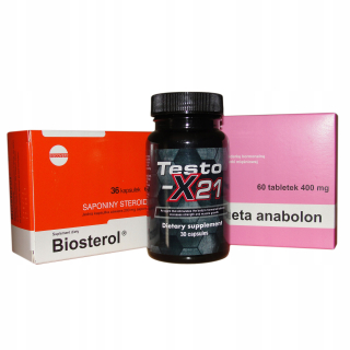 Silný súbor Winstrol Metanabol Sarm Sarms