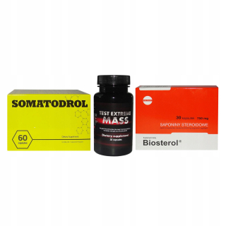 Testosterón - Silný súbor pre svalové hromadné právne steroidy