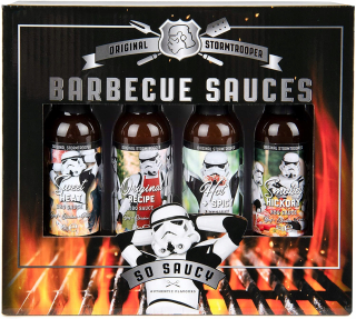 Moderná Gourmet GRILOVÁ OMÁČKA BBQ omáčky SET