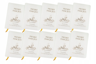 Prvé sväté prijímanie - Modlitebná kniha Skarbczyk Book Communion x 10 PCS