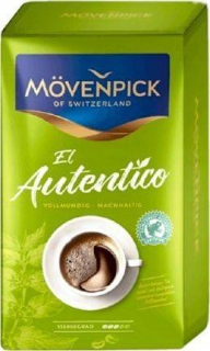 Káva mletá -  Mövenpick el autentico mleté kávy 500 g