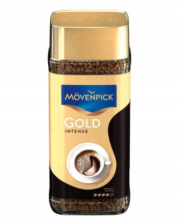 Instantná káva - Mövenpick Golg Intense 200 g