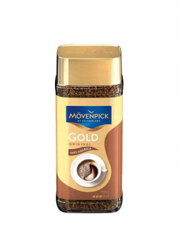 Instantná káva -  Mövenpick Golg Original 100g
