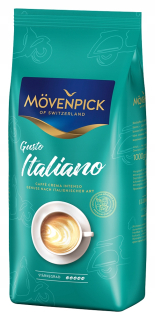Zrnková káva - Mövenpick Gusto Italiano 1 kg - kávové zrná