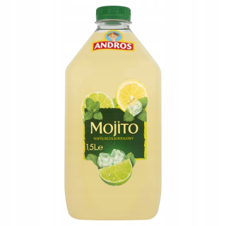Nealkoholický nápoj Mojito 1,5l ANDROS