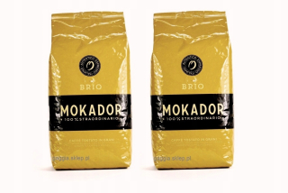 Zrnková káva - Mokador Brio 1 kg Káva Taliansky Grain