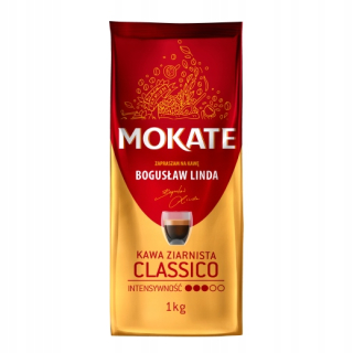 Zrnková káva - Mokate Classico Coffee Beans 1 kg