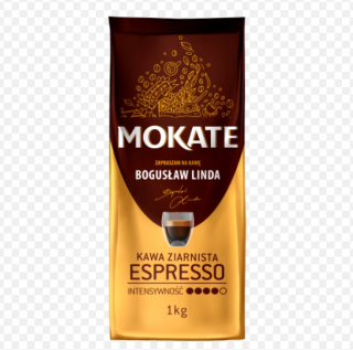 Zrnková káva - Mokate espresso kávové granulárne 1 kg