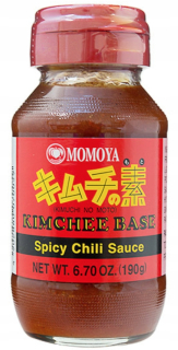 Ázijska kuchyňa - Momoya Japonská Sharp Chili Sauce pre Kimchi - 190 g