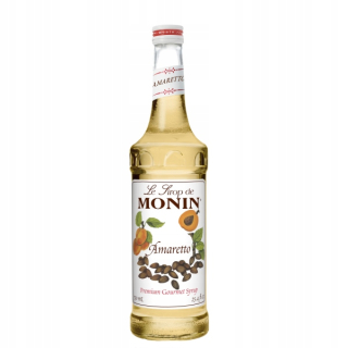 MONIN AMARETTO SYRUP 700ML