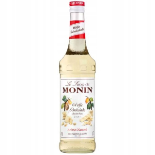Sirup z bielej čokolády Monin 250ml 44618