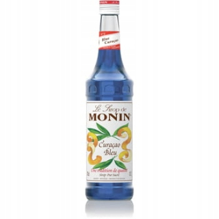 Monin Blue Curacao - Curacao BLUE SYRUP 0.7L