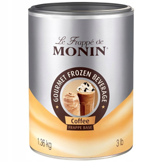 Frappový základ Monin Caffe 1,36 kg - kávový základ