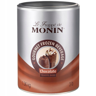 Monin Chocolate frappe 1,36 kg - čokoládový základ