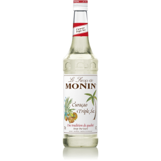 Monin Curacao Triple Sec pomarančový sirup 1000ml