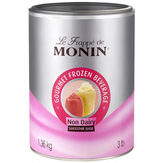 Monin Frappe Smoothie Base 1,36 kg neutrálnej bázy