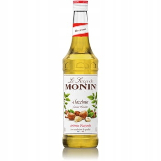 Monin Hazelnut - lieskový orechový sirup 0,7l