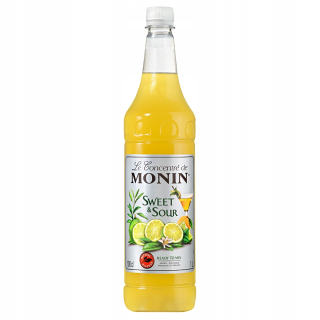Monin koncentrát Lemonda Sweet a Sour 1 liter