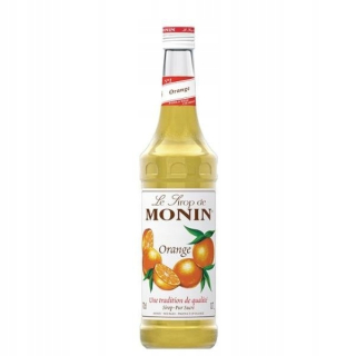 Monin oranžový sirup 700 ml - oranžový sirup