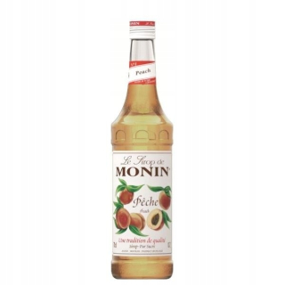 Monin broskyňa 0,7 l - broskyňový sirup