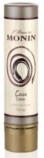 Monin Pisak Latte Art Cocoa 150ml Sauce