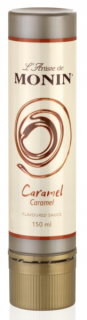 Monin Pisak Latte Art Caramel 150ml SOS