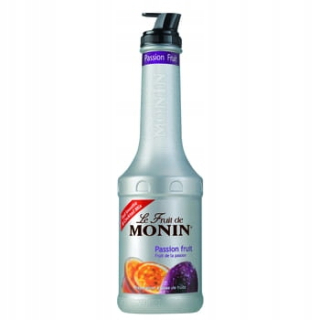 Monin Puree Passion Fruit - pyré z mučenky 1l