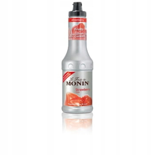 Monin Puree Strawberry - jahodové pyré 0,5l