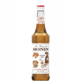 Sirup Monin slaný karamel, slaný karamel 700ml