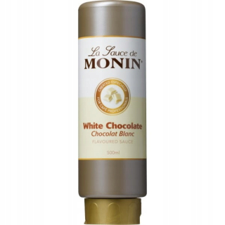 Monin BIELA ČOKOLÁDA omáčka 0,5 l