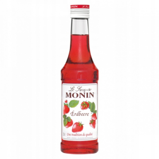 Monin Strawberry jahodový sirup 250 ml