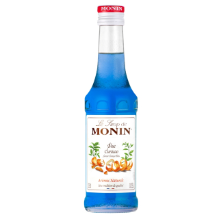 Monin Barmain Sirup Blue Curacao 250 ml