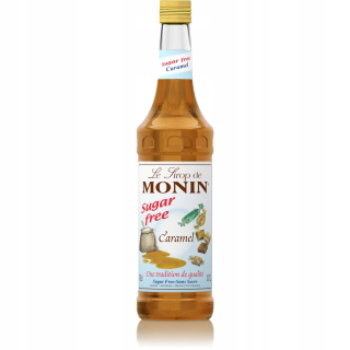 Monin Barma Sirup Caramel 700 ml obozretný