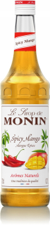 Monin Bartan Sirup Spicy Mango 700 ml