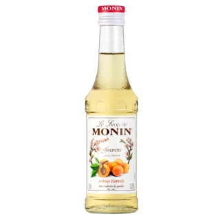 Monin Coffee Sirup AMARETTO 250 ml