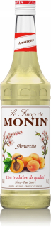Monin Káva SYRUP AMARETTO 700 ml