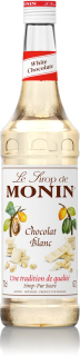 Monin Káva sirup Biela čokoláda 700 ml