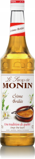 Monin Coffee sirup crème brûlée 700 ml