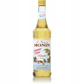 Monin Káva Syrup Hazelnut 700ml bez cukru