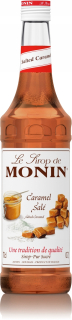 Kávový sirup Monin Slaný karamel 700 ml