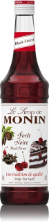 Kávový sirup Monin Čokoládovo-višňový koláč 700ml