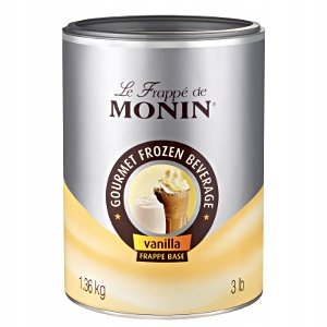 Monin Vanilla Frappe Base - vanilka Base 1.36KG