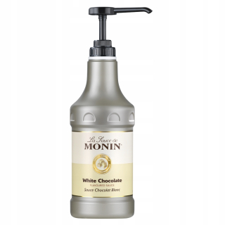 Monin Biela čokoláda-omáčka biela čokoláda 1,89ltr