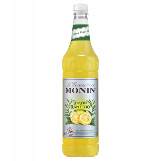 Monin citrónový koncentrát ranto citrón 1 litr