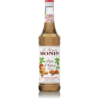 Monin Gingerbread Gingerbread Sirup