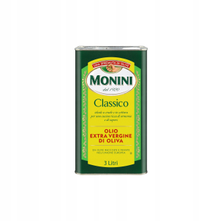 Monini Classico olivový olej 3L