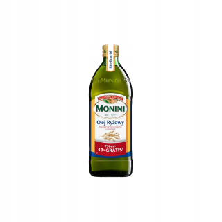 Ryžový olej Monini 1000 ml vitamín E 1 liter