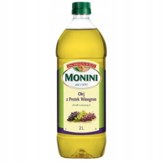 Monini Grape Seed Oil 2 L