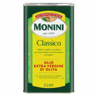 Olivový olej Monini Extra Vergine Classico 3 l